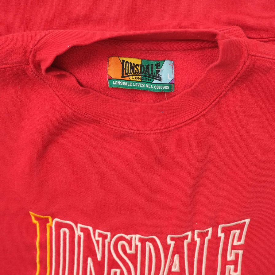 Vintage Lonsdale Sweater XXLarge 