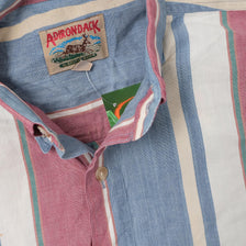 Vintage Striped Shirt XLarge 