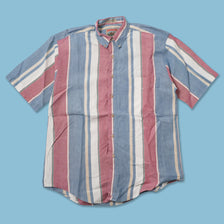 Vintage Striped Shirt XLarge 