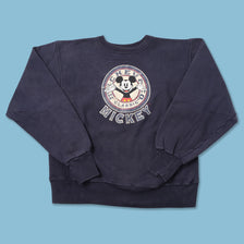 Vintage Mickey Mouse Sweater Large 