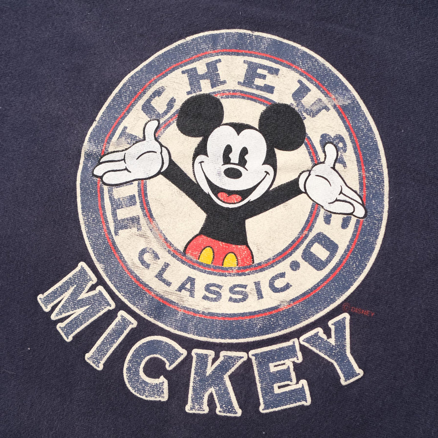 Vintage Mickey Mouse Sweater Large 