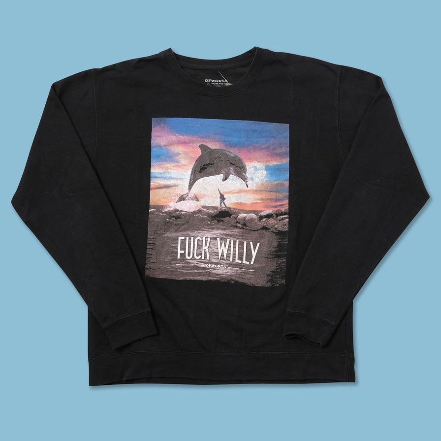 OFWGKTA Fuck Willy Sweater Large 
