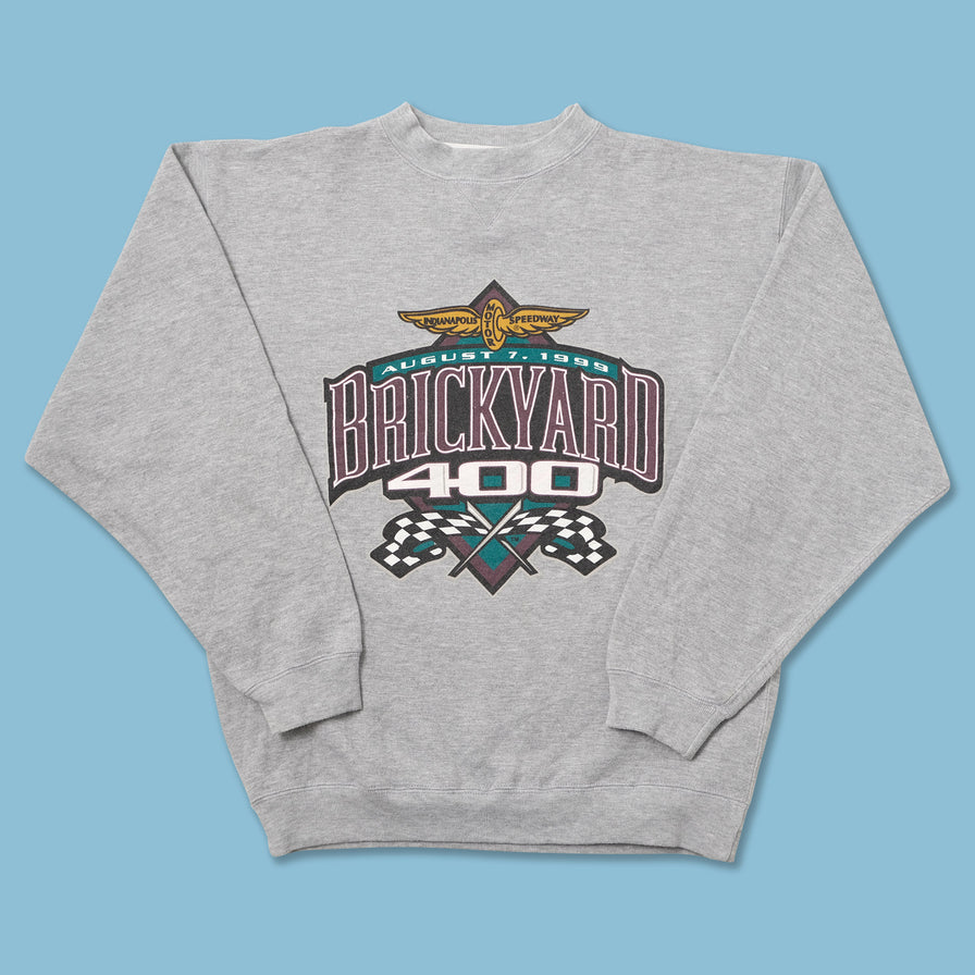 Vintage 1999 Brickyard 400 Sweater Medium 