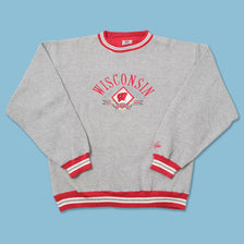 Vintage Wisconsin Badgers Sweater Large 