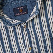 Vintage Striped Shirt Large 