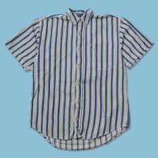 Vintage Striped Shirt Large 