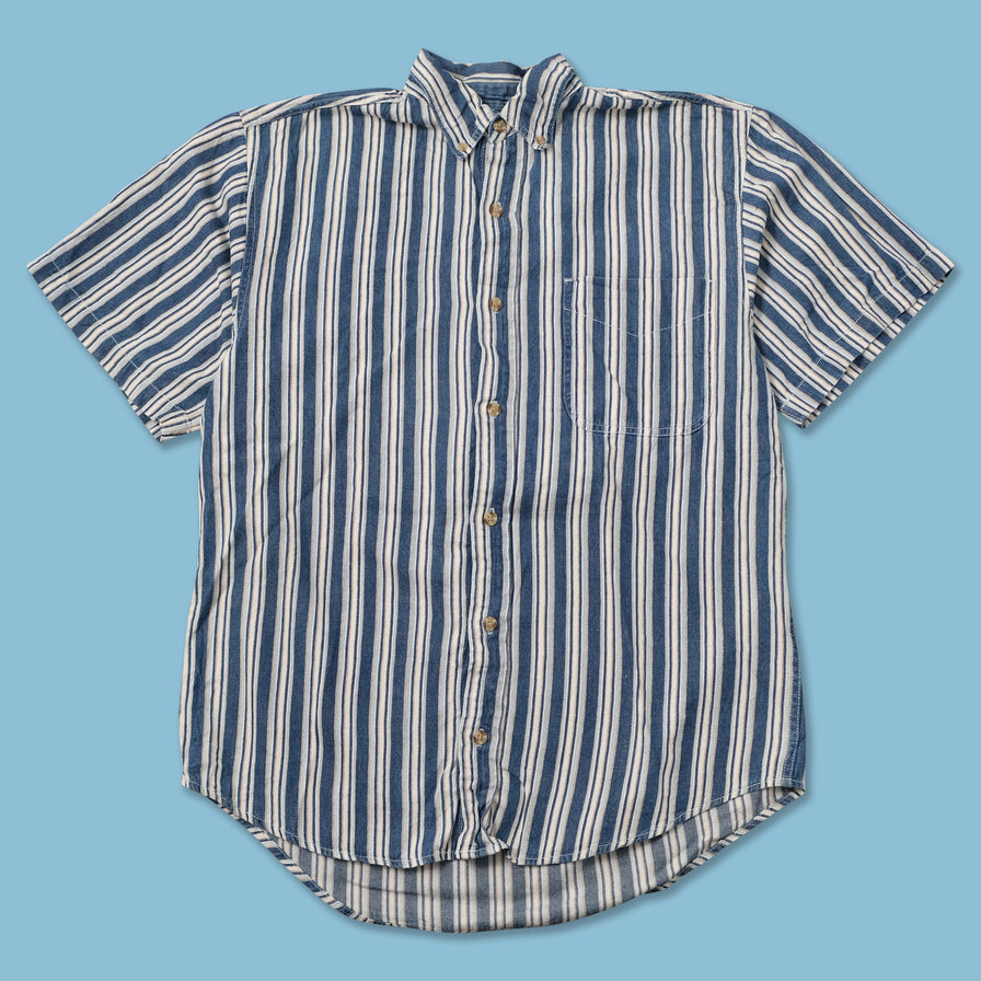 Vintage Striped Shirt Large 