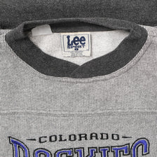 Vintage Colorado Rockies Sweater Medium 