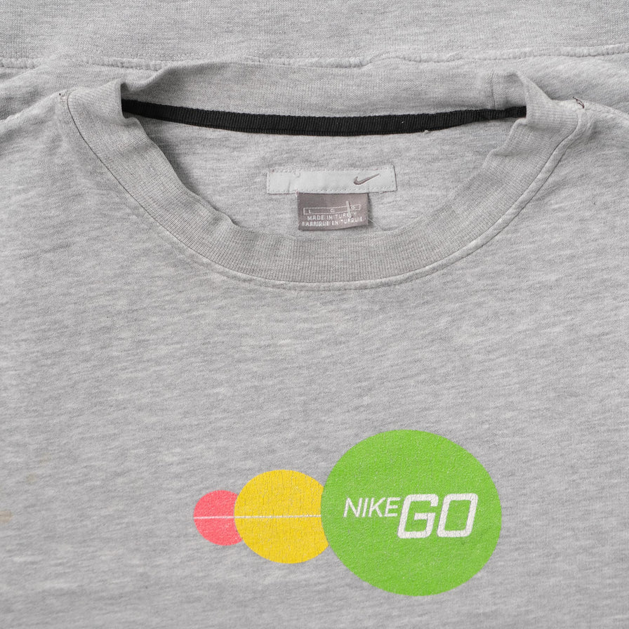 Vintage Nike Go Sweater Large 