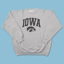 Vintage Iowa Hawkeyes Sweater Large 