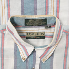 Vintage Striped Shirt XLarge 