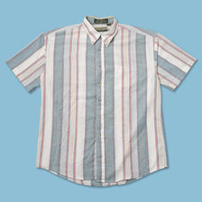 Vintage Striped Shirt XLarge 