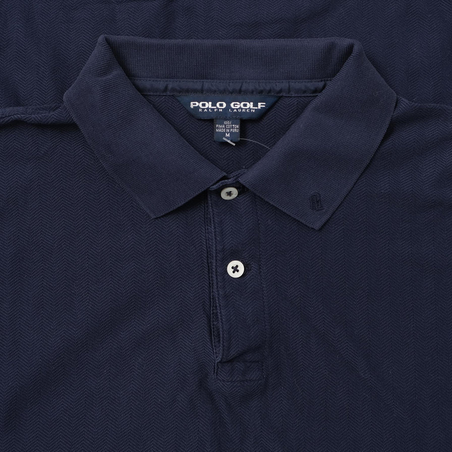 Vintage Polo Golf Long Polo Large 