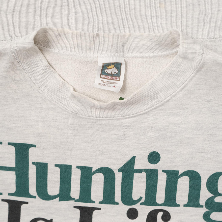 Vintage 1994 Hunting Sweater Large 