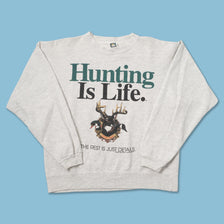 Vintage 1994 Hunting Sweater Large 