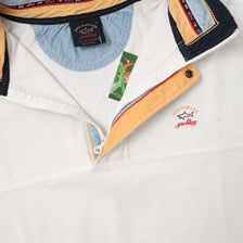Vintage Paul & Shark Q-Zip Sweater Medium