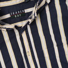 Vintage Striped Shirt Medium 