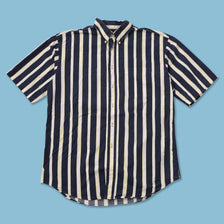 Vintage Striped Shirt Medium 