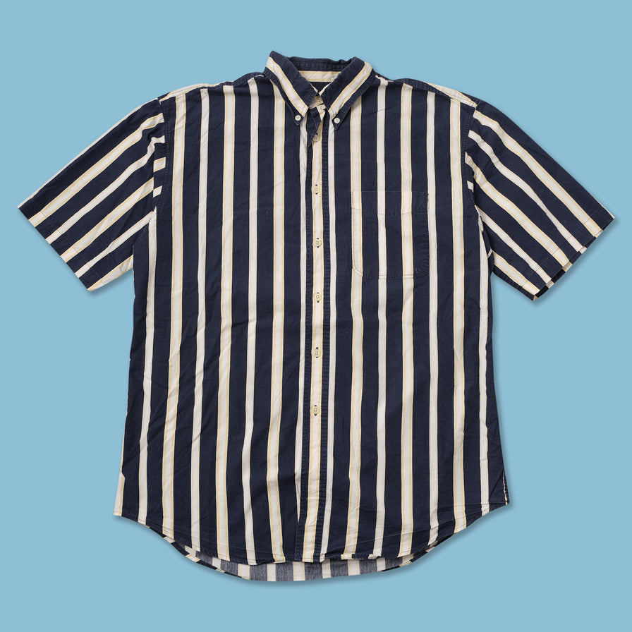 Vintage Striped Shirt Medium 
