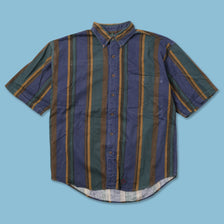 Vintage Striped Shirt XLarge 