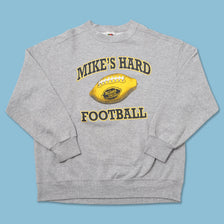Vintage Mike's Hard Football Sweater XLarge 