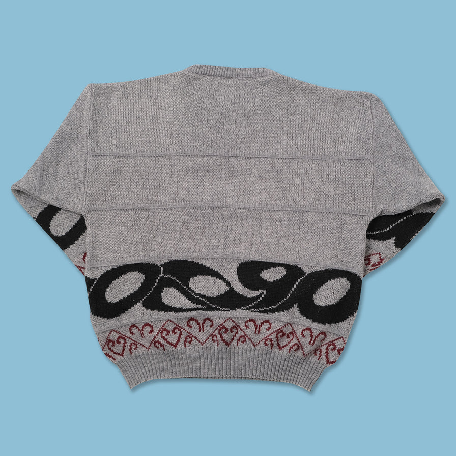 Vintage Hugo Boss Knit Sweater Medium 