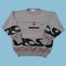 Vintage Hugo Boss Knit Sweater Medium 