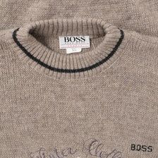 Vintage Hugo Boss Knit Sweater XLarge 