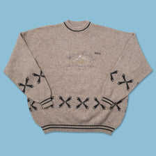 Vintage Hugo Boss Knit Sweater XLarge 