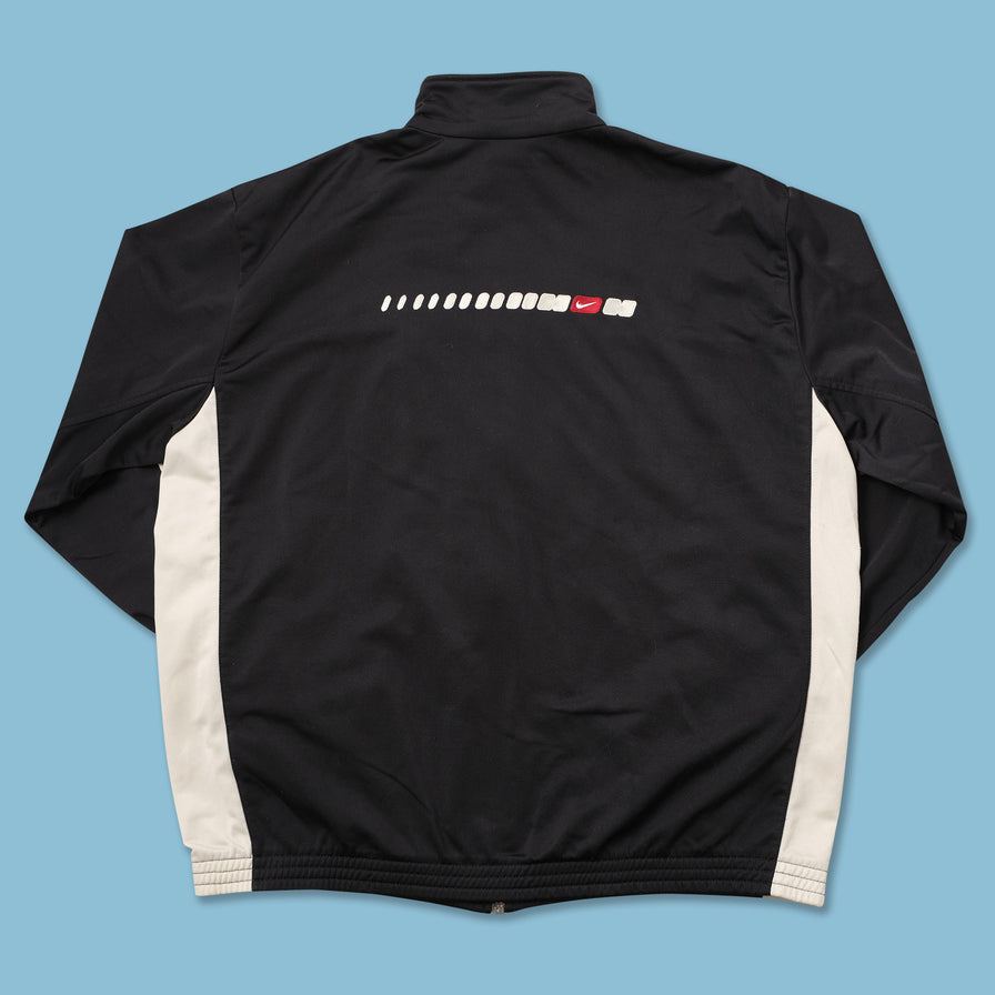 Vintage Nike Track Jacket Large 