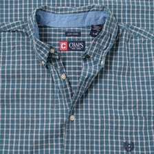 Vintage Chaps Checkered Shirt Large 