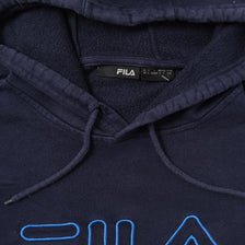 Vintage Fila Hoody Large 