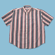 Vintage Striped Shirt XLarge 
