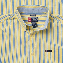 Vintage Chaps Striped Shirt Large 