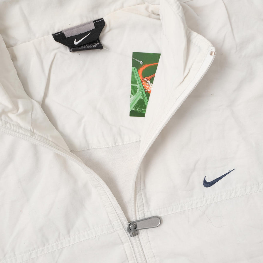 Vintage Nike Women's Track Jacket Small 