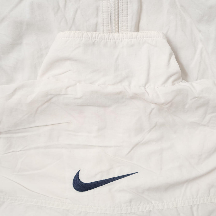 Vintage Nike Women's Track Jacket Small 