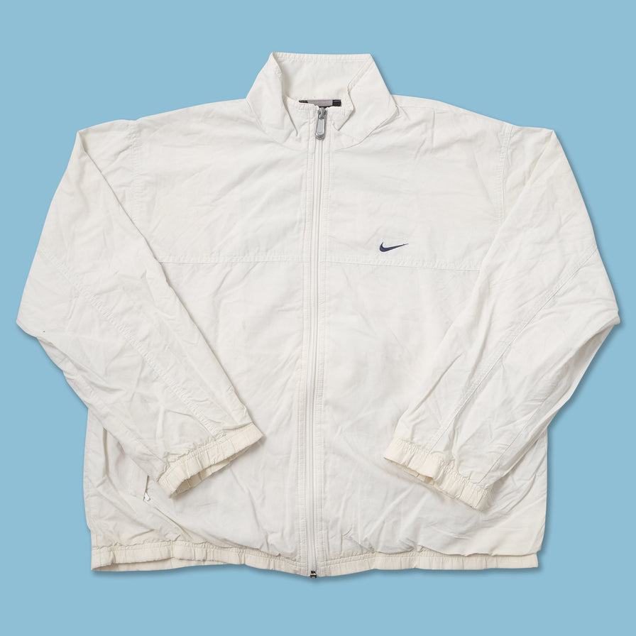 Vintage Nike Women's Track Jacket Small 