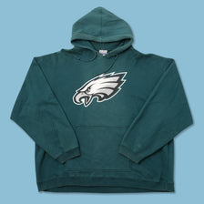 Vintage Reebok Philadelphia Eagles Hoody XXLarge 