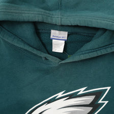 Vintage Reebok Philadelphia Eagles Hoody XXLarge 