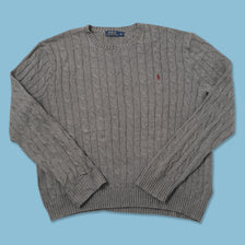 Vintage Polo Ralph Lauren Knit Sweater XXLarge 