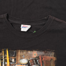 Vintage New Orleans Jazz T-Shirt Medium 