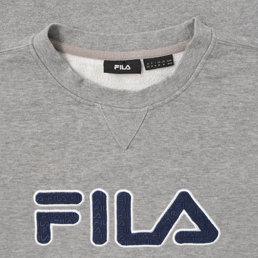 Vintage Fila Sweater Medium 