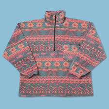 Vintage Q-Zip Fleece Large 