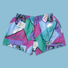 Vintage Pattern Shorts Small 