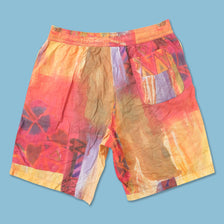 Vintage Mäser Pattern Shorts Medium