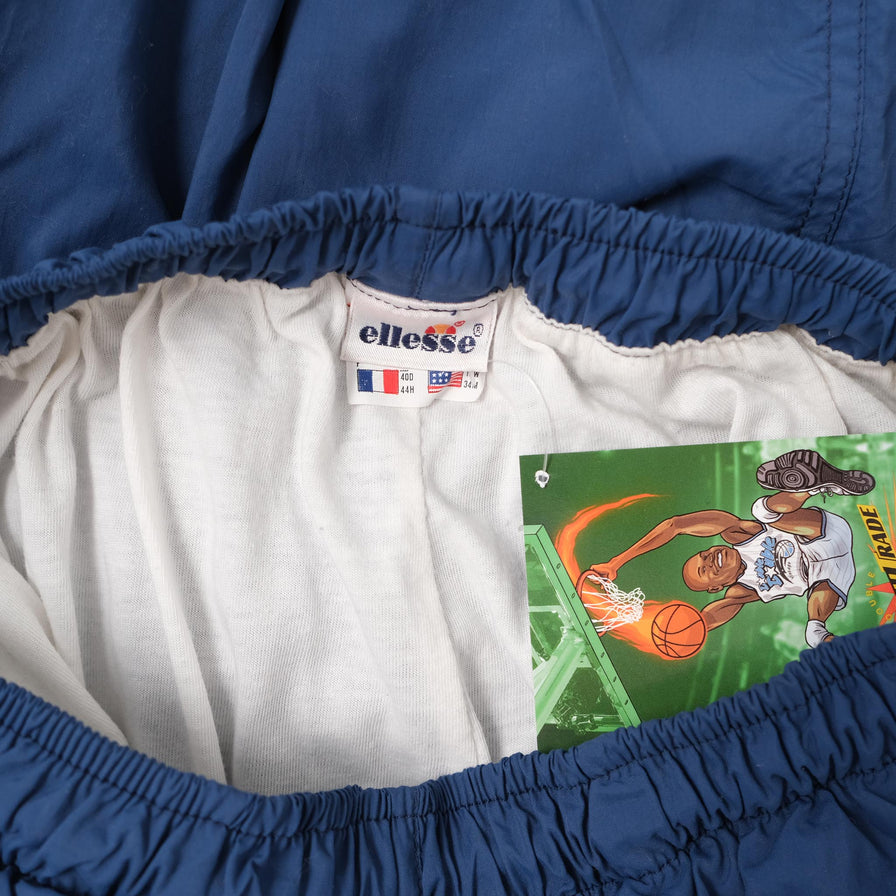Vintage Ellesse Track Pants Small 