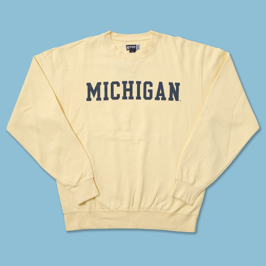 Vintage Michigan Sweater Medium 