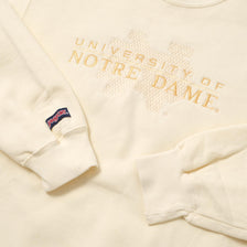Vintage Notre Dame Sweater Small 