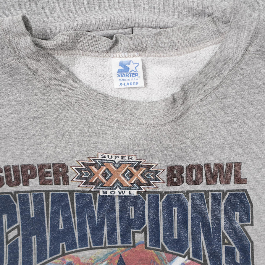 Vintage 1996 Starter Dallas Cowboys Sweater Large 