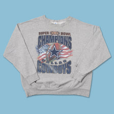 Vintage 1996 Starter Dallas Cowboys Sweater Large 